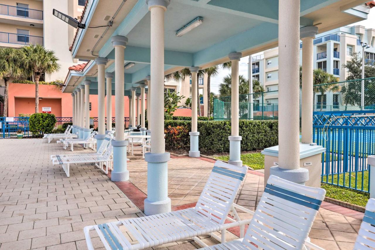 New Smyrna Beach Condo With Balcony And Pool Access Extérieur photo