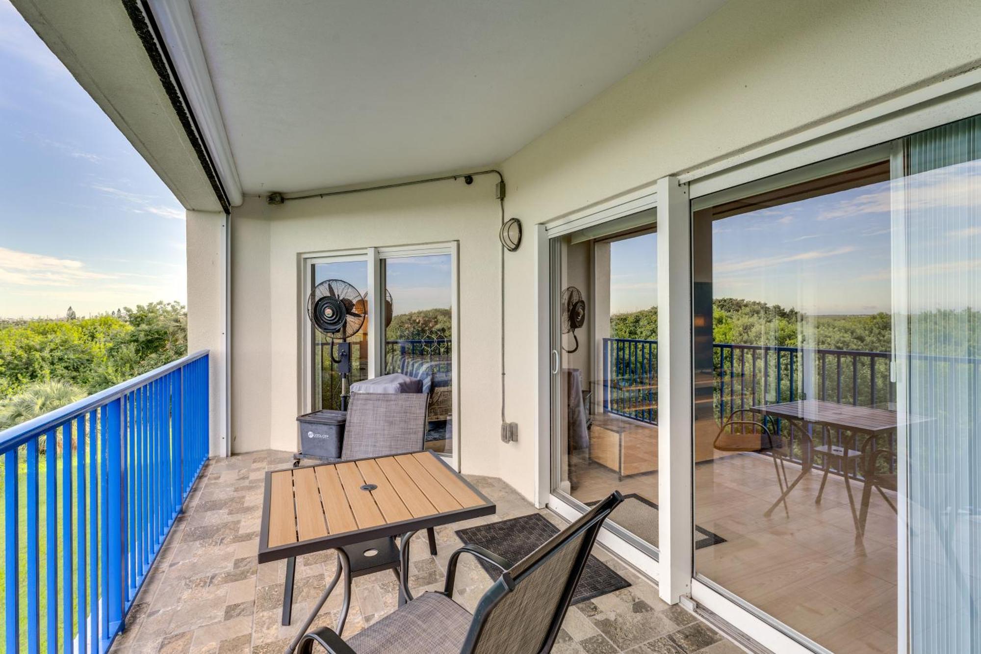 New Smyrna Beach Condo With Balcony And Pool Access Extérieur photo