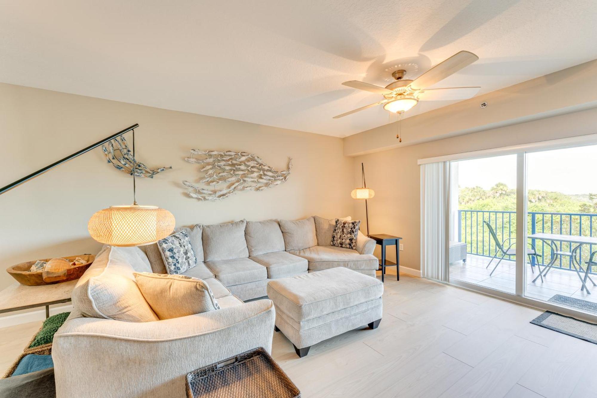 New Smyrna Beach Condo With Balcony And Pool Access Extérieur photo