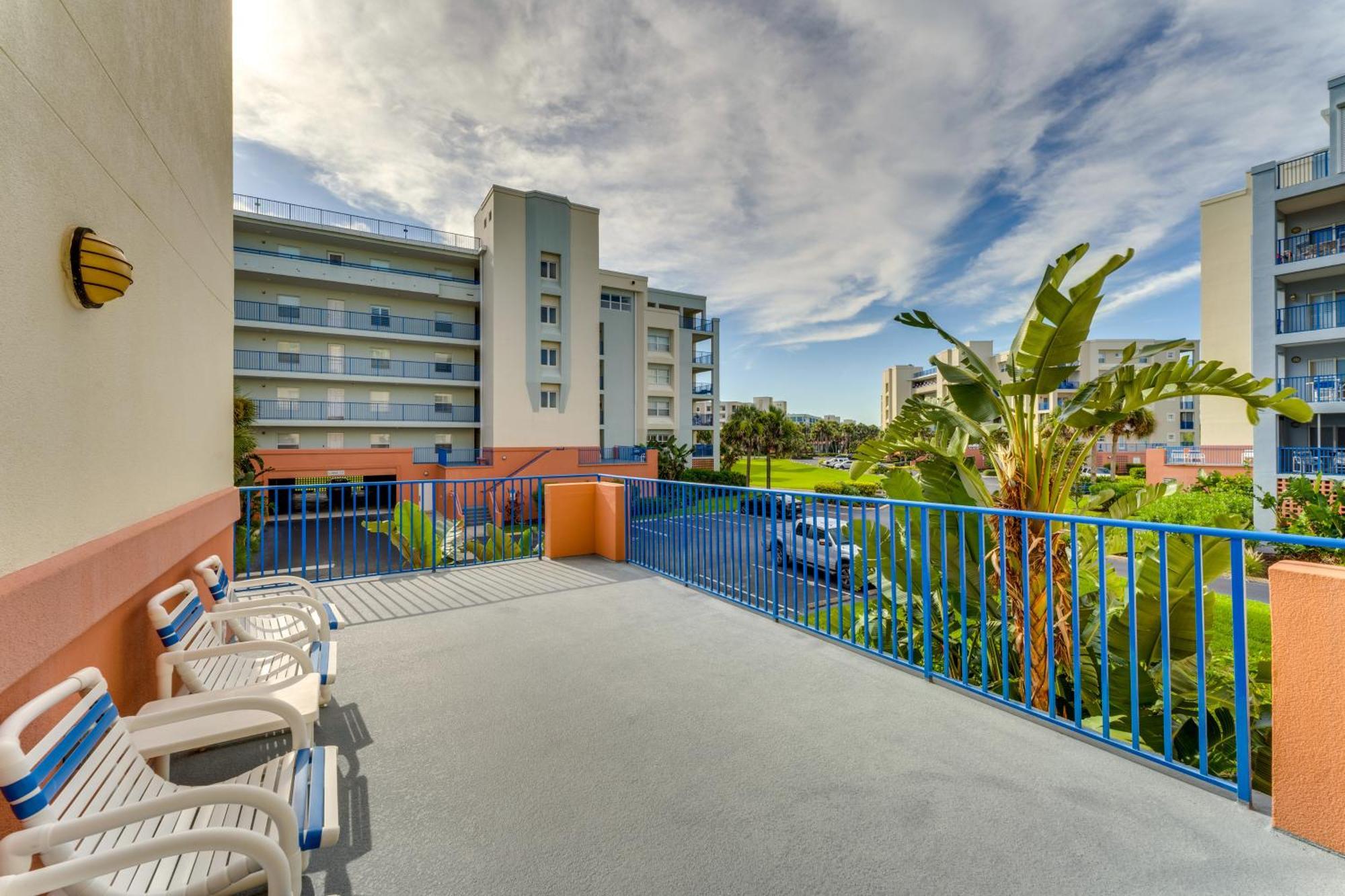 New Smyrna Beach Condo With Balcony And Pool Access Extérieur photo
