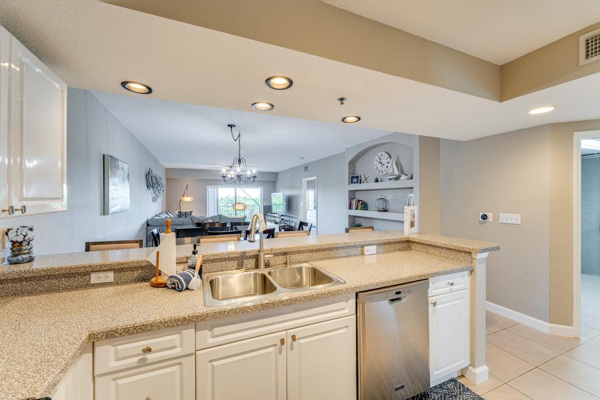 New Smyrna Beach Condo With Balcony And Pool Access Extérieur photo