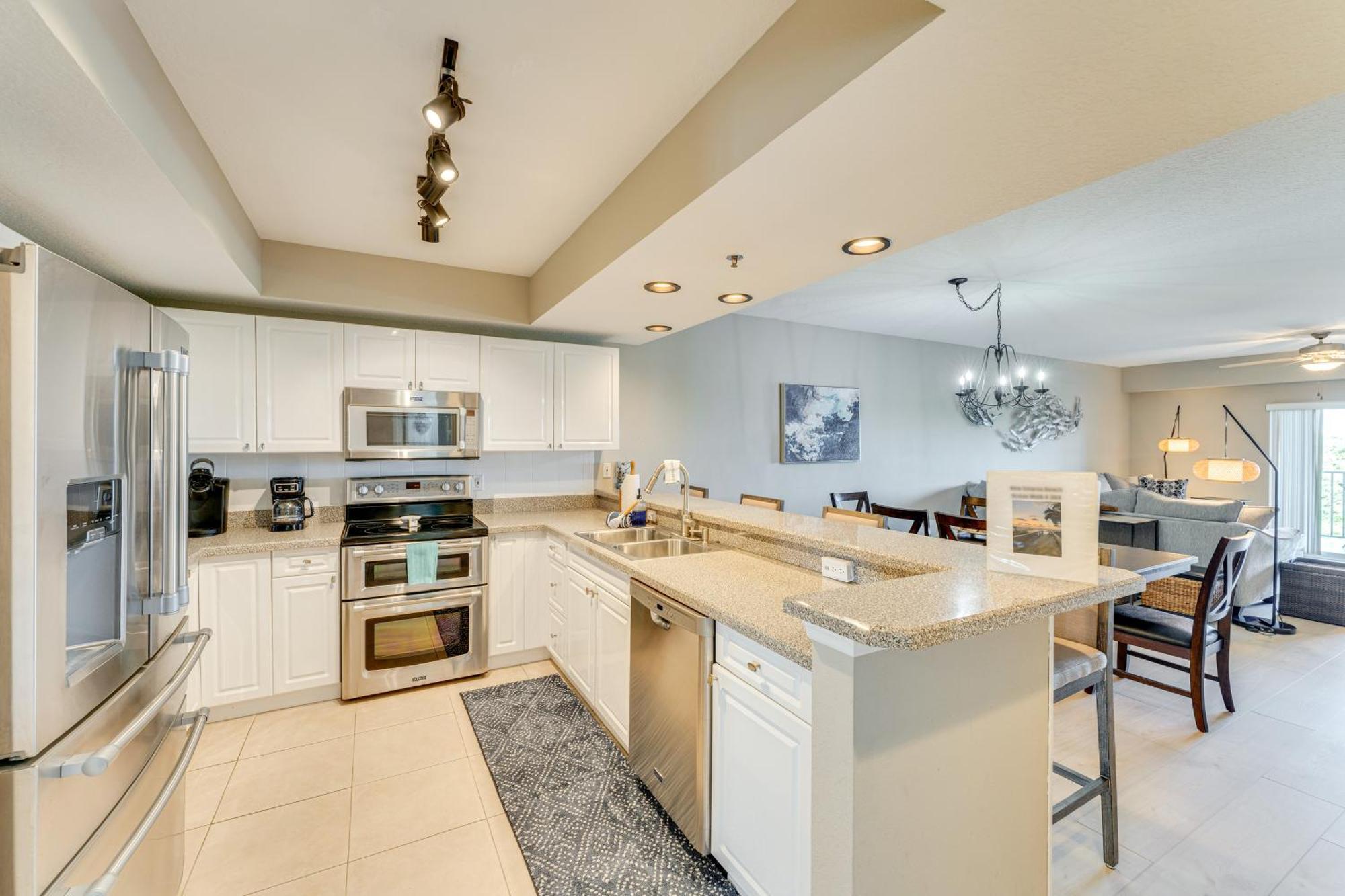 New Smyrna Beach Condo With Balcony And Pool Access Extérieur photo