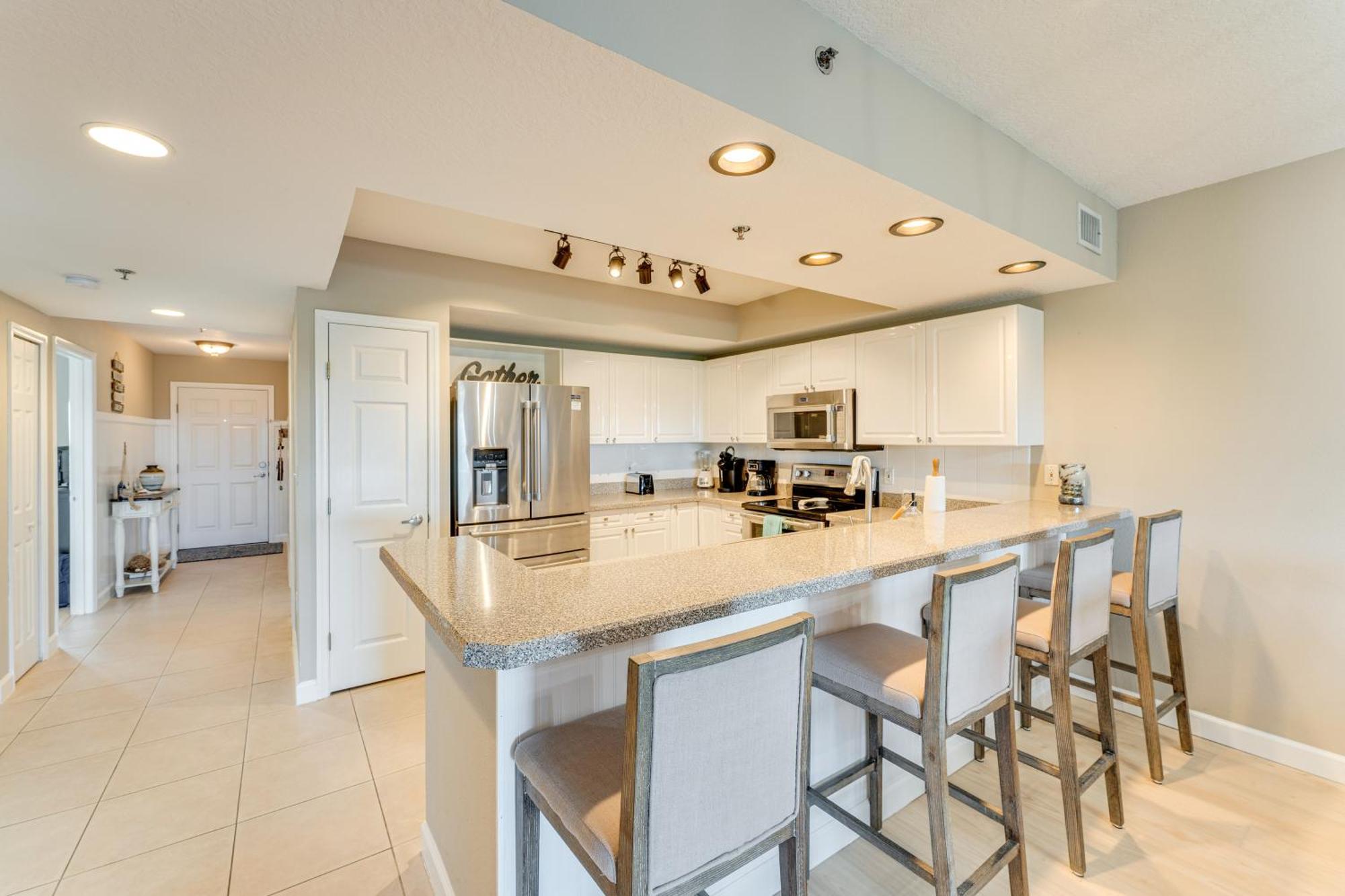 New Smyrna Beach Condo With Balcony And Pool Access Extérieur photo