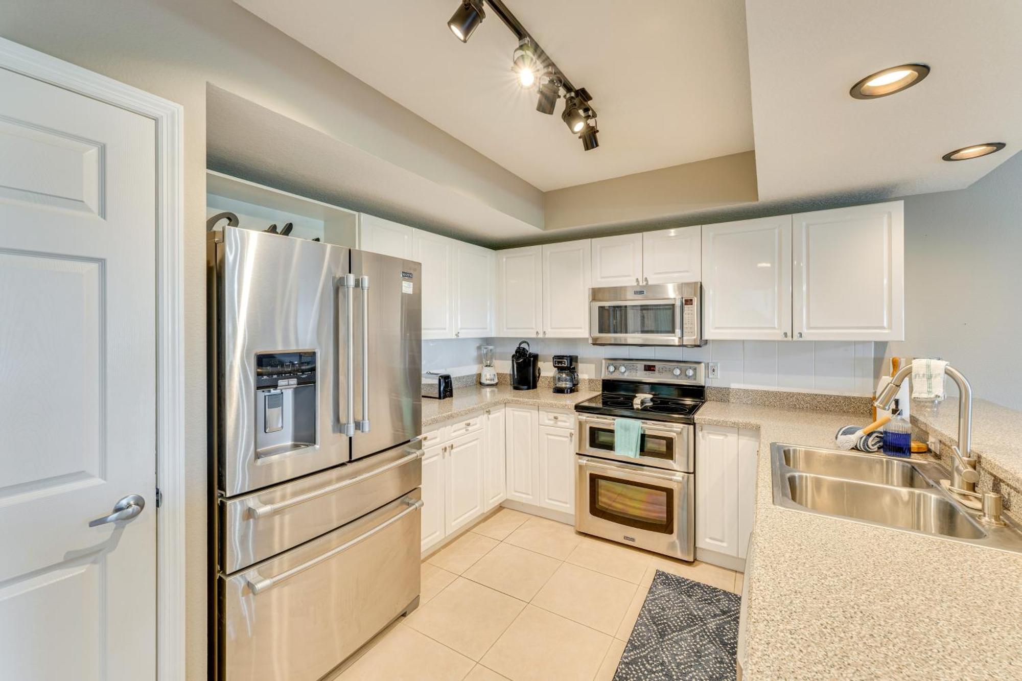 New Smyrna Beach Condo With Balcony And Pool Access Extérieur photo