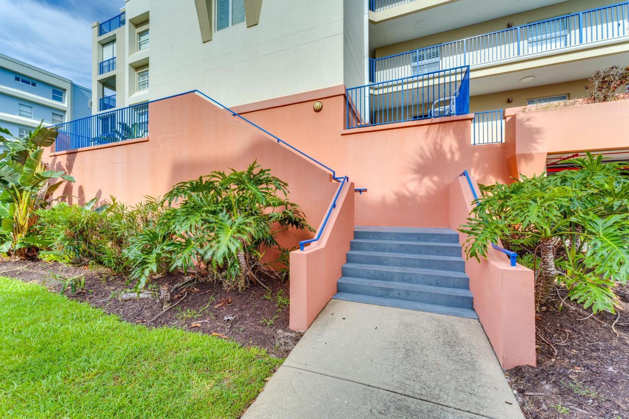 New Smyrna Beach Condo With Balcony And Pool Access Extérieur photo