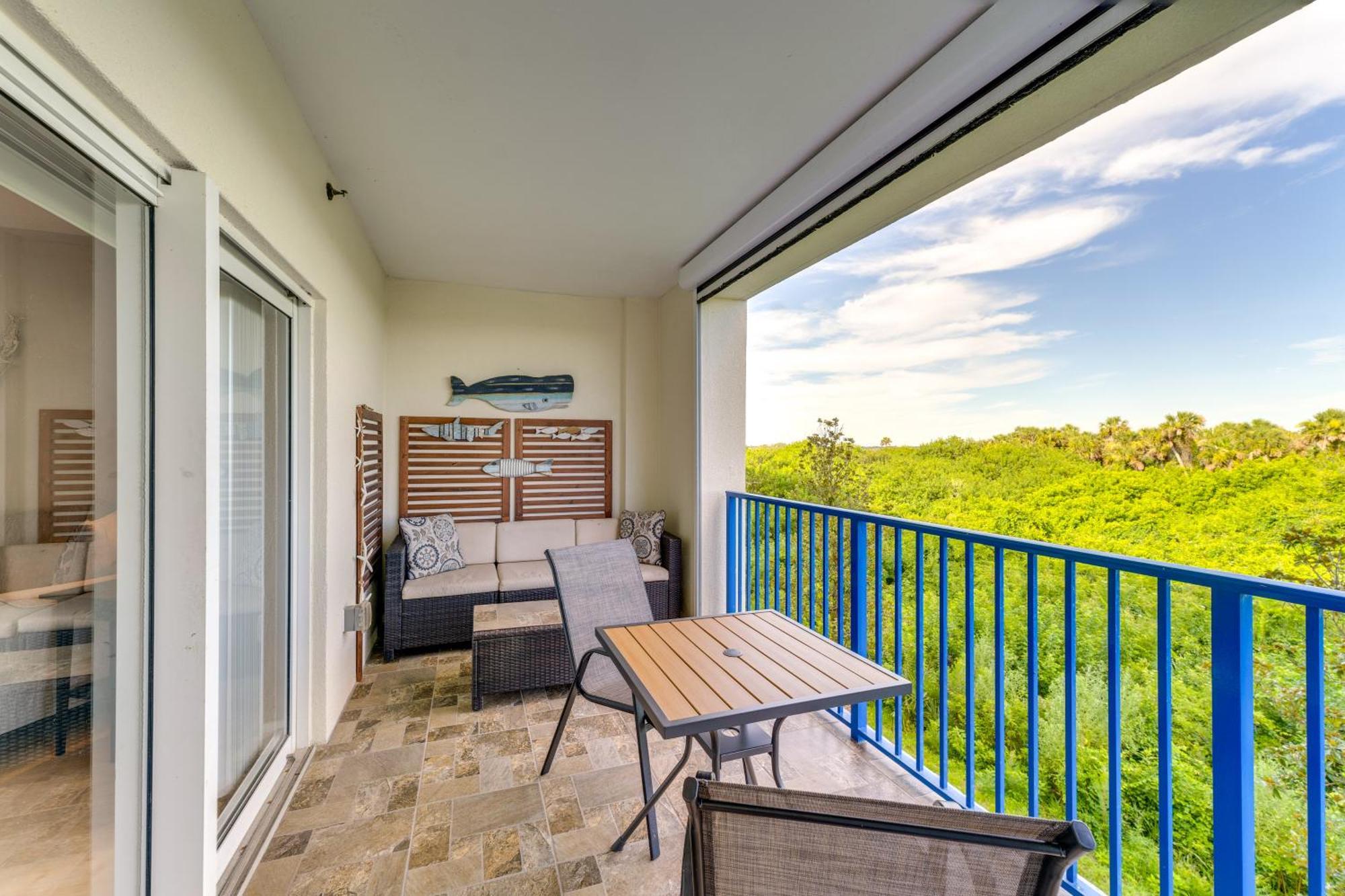 New Smyrna Beach Condo With Balcony And Pool Access Extérieur photo