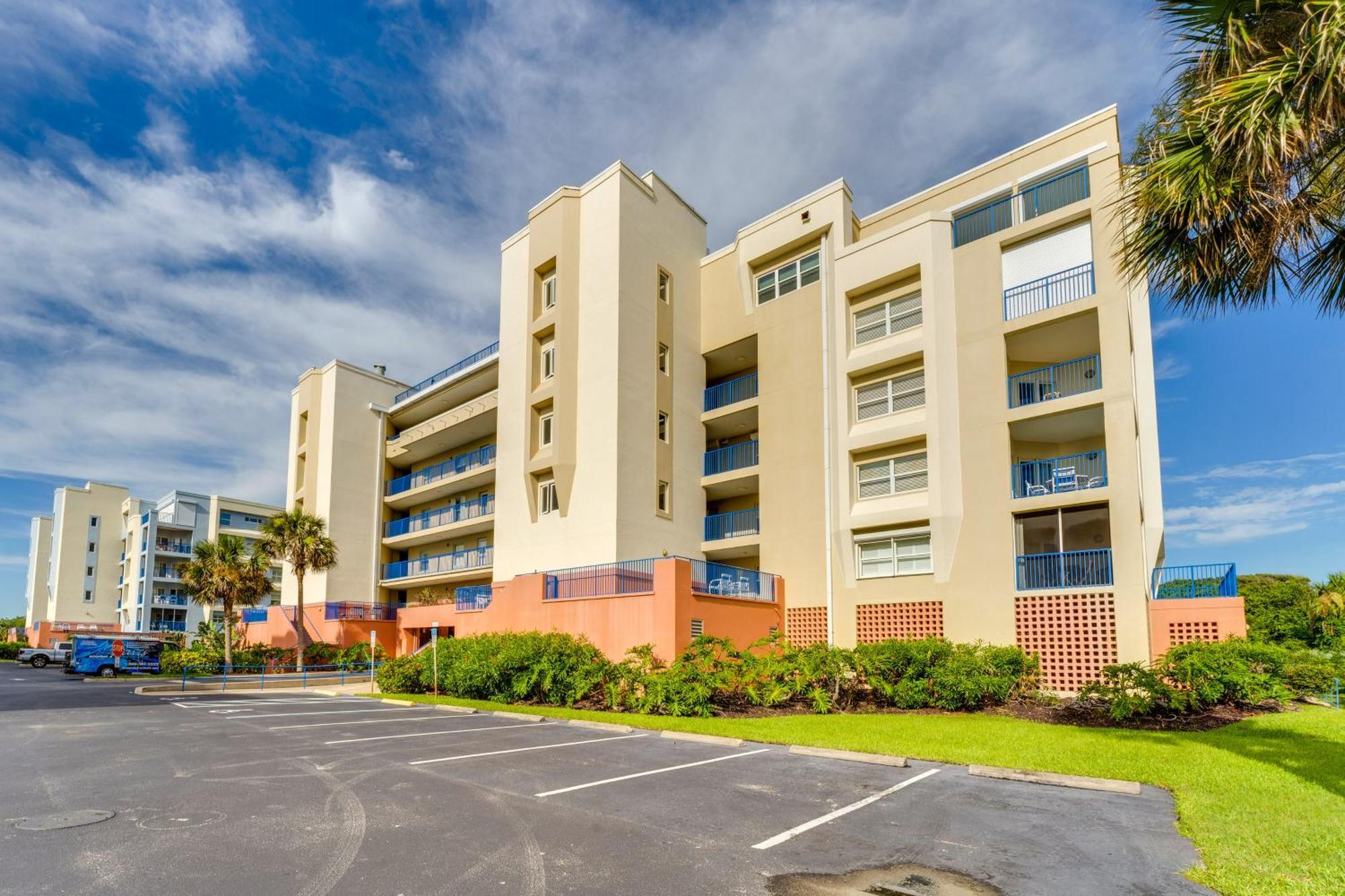 New Smyrna Beach Condo With Balcony And Pool Access Extérieur photo