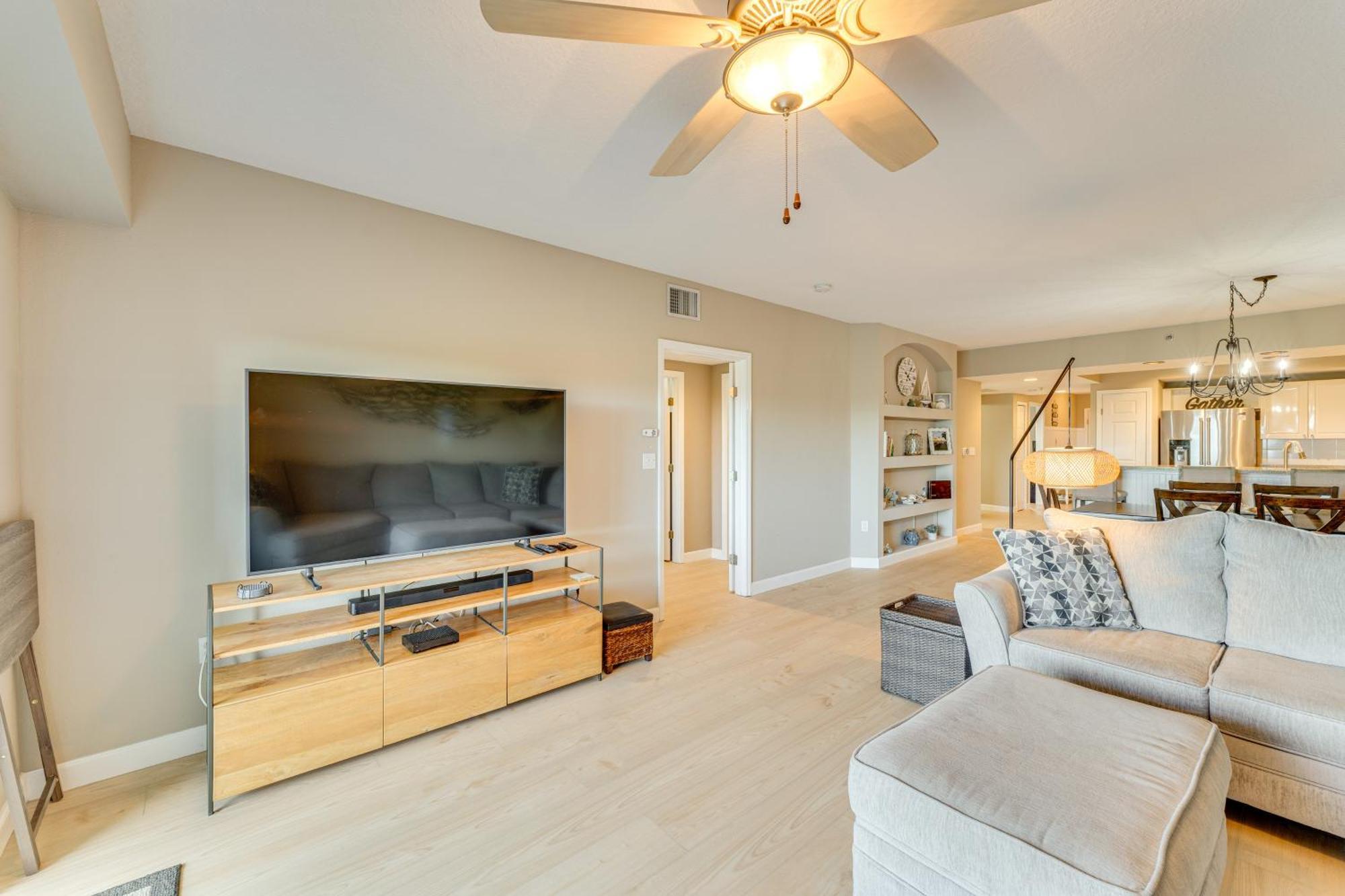 New Smyrna Beach Condo With Balcony And Pool Access Extérieur photo