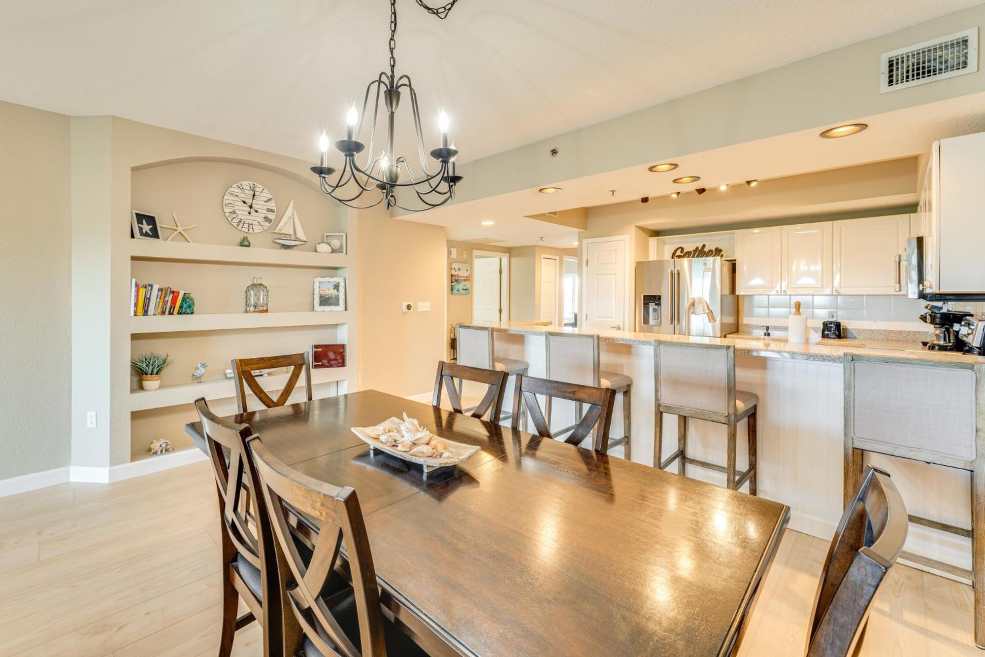 New Smyrna Beach Condo With Balcony And Pool Access Extérieur photo