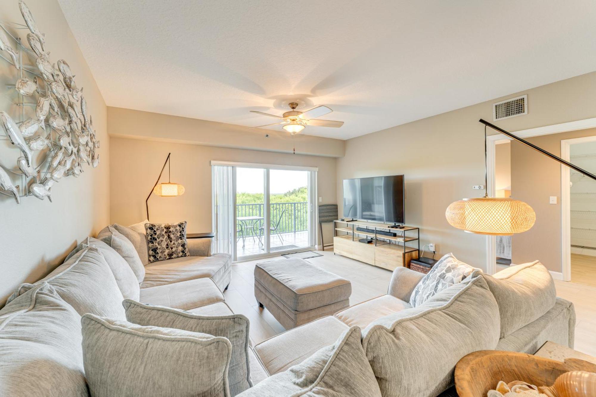 New Smyrna Beach Condo With Balcony And Pool Access Extérieur photo