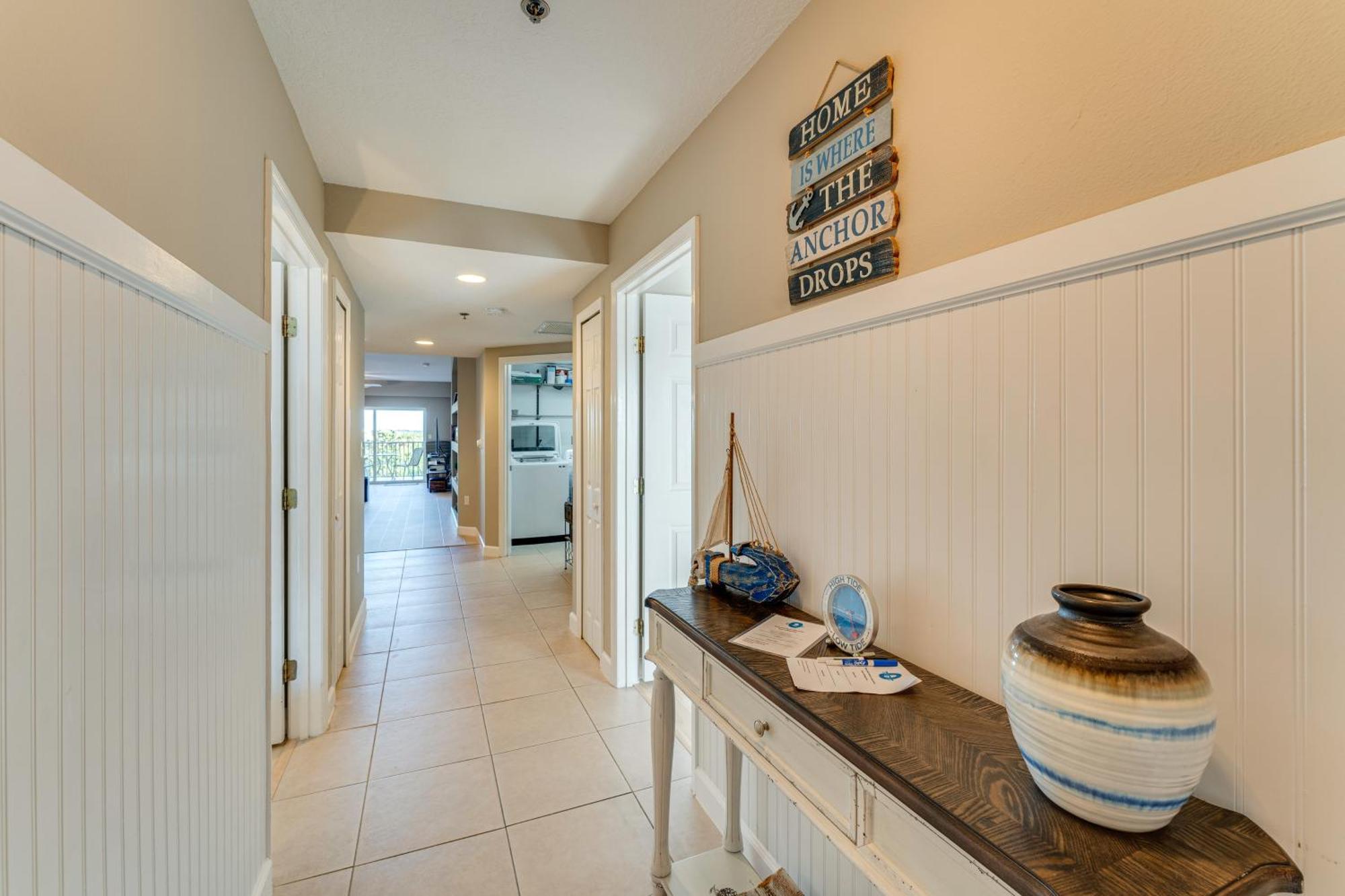 New Smyrna Beach Condo With Balcony And Pool Access Extérieur photo