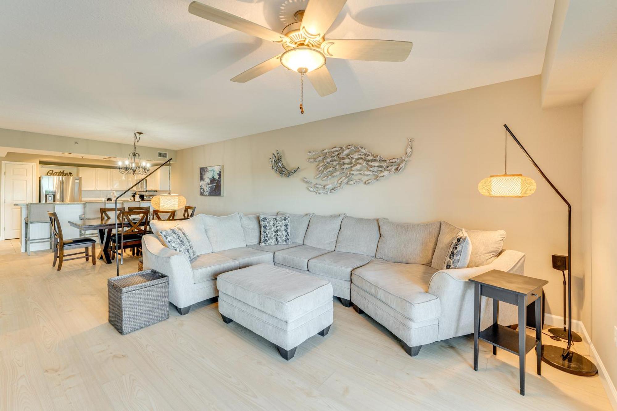 New Smyrna Beach Condo With Balcony And Pool Access Extérieur photo