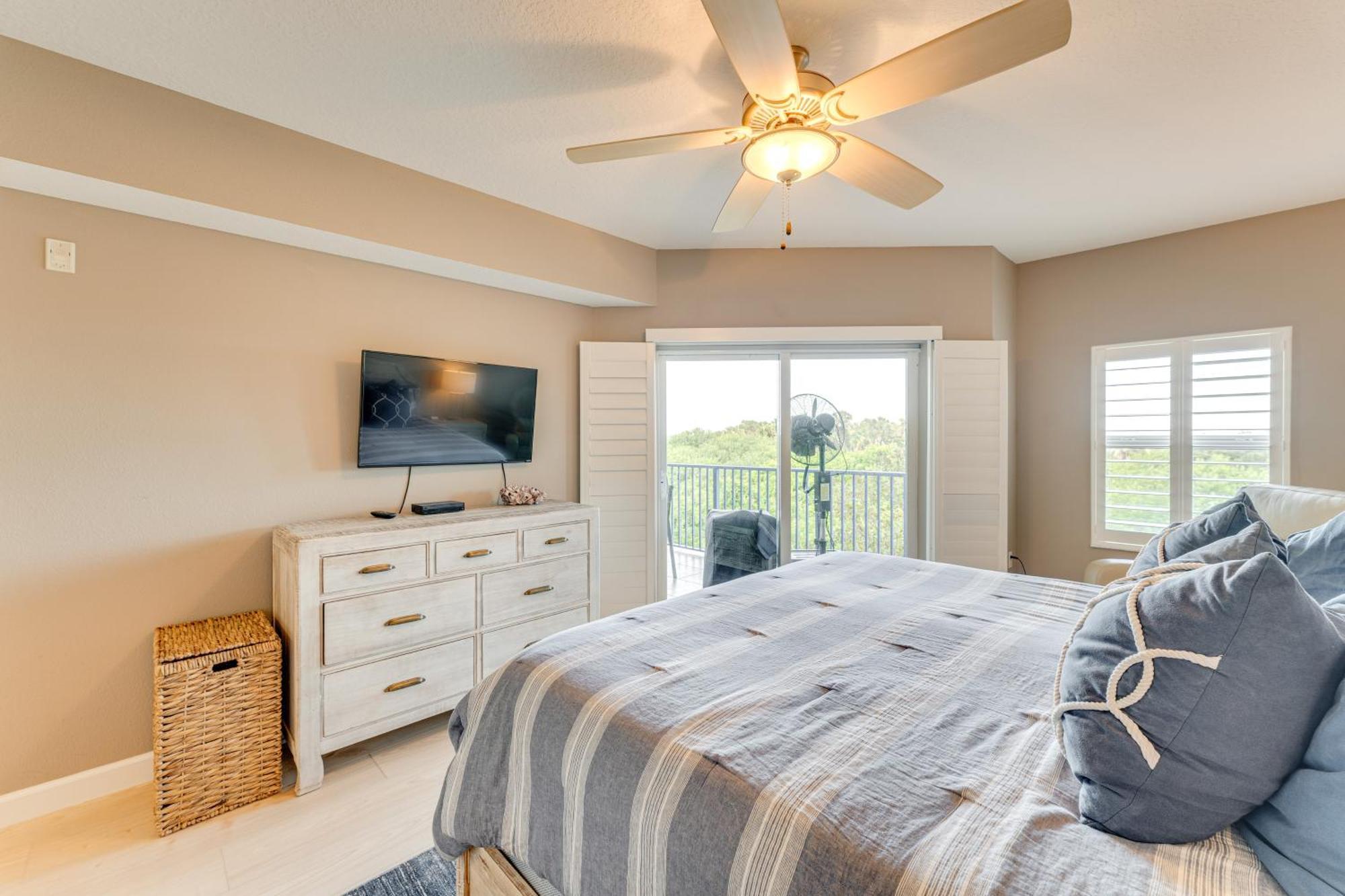 New Smyrna Beach Condo With Balcony And Pool Access Extérieur photo